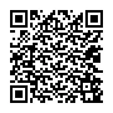 QR-code voor telefoonnummer +12022541577