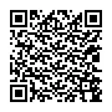 Código QR para número de telefone +12022544150