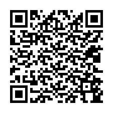 Código QR para número de telefone +12022544153