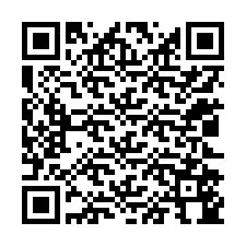 QR код за телефонен номер +12022544154