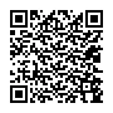 Código QR para número de telefone +12022544157