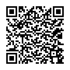 Kode QR untuk nomor Telepon +12022544159