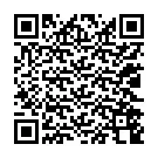 QR-код для номера телефона +12022548978