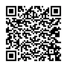 QR-code voor telefoonnummer +12022549563