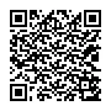 Código QR para número de teléfono +12022553431