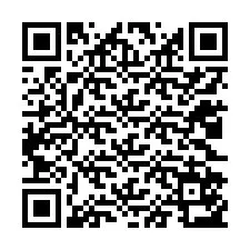 QR-koodi puhelinnumerolle +12022553432