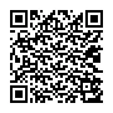 QR-Code für Telefonnummer +12022553433