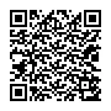 QR-Code für Telefonnummer +12022553435