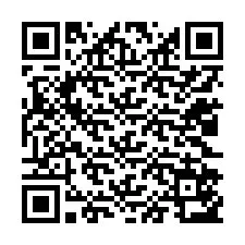 Codice QR per il numero di telefono +12022553436