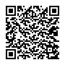 Código QR para número de teléfono +12022553437