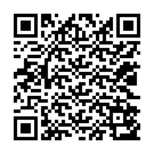 QR код за телефонен номер +12022553439