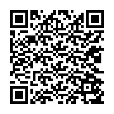 QR Code สำหรับหมายเลขโทรศัพท์ +12022557392