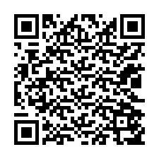 Codice QR per il numero di telefono +12022557395