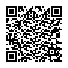 QR kód a telefonszámhoz +12022557400