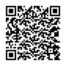 Kode QR untuk nomor Telepon +12022558890