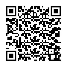 Código QR para número de teléfono +12022562191