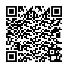 Código QR para número de teléfono +12022562194