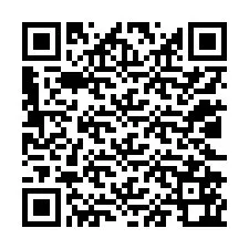 QR код за телефонен номер +12022562198