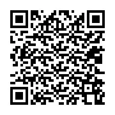 QR-code voor telefoonnummer +12022568153