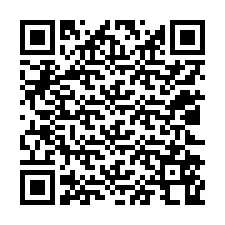 QR Code สำหรับหมายเลขโทรศัพท์ +12022568158