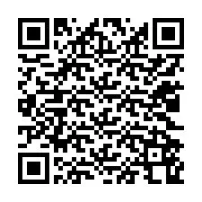 QR-код для номера телефона +12022568236