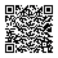 QR код за телефонен номер +12022568239