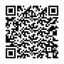 Código QR para número de teléfono +12022568240