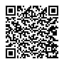 Código QR para número de telefone +12022571972