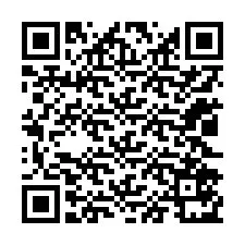 QR kód a telefonszámhoz +12022571975