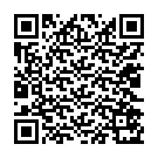 QR kód a telefonszámhoz +12022571976