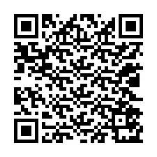 QR код за телефонен номер +12022571978