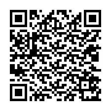 QR код за телефонен номер +12022571982