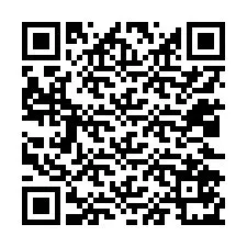 QR код за телефонен номер +12022571983