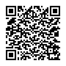 Kode QR untuk nomor Telepon +12022571984