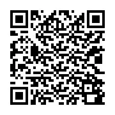 Código QR para número de telefone +12022580620