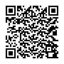 Kode QR untuk nomor Telepon +12022580621