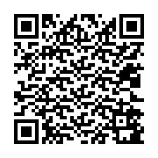 QR-code voor telefoonnummer +12022581803