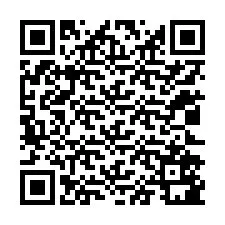 QR-код для номера телефона +12022581940