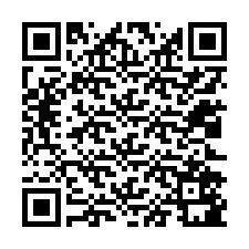 QR Code สำหรับหมายเลขโทรศัพท์ +12022581943