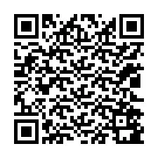 QR kód a telefonszámhoz +12022581951