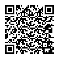 Kode QR untuk nomor Telepon +12022581953