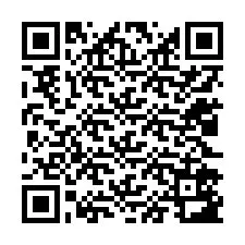 QR-koodi puhelinnumerolle +12022583866