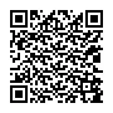 QR-Code für Telefonnummer +12022585010