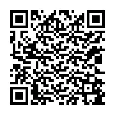 QR-kood telefoninumbri jaoks +12022585011