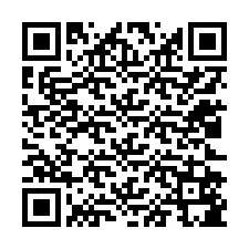 QR Code pour le numéro de téléphone +12022585016