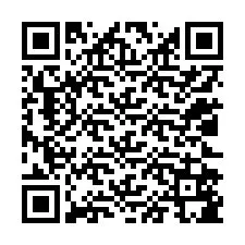 QR-Code für Telefonnummer +12022585018