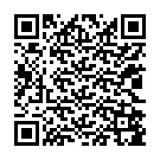 Kode QR untuk nomor Telepon +12022585020