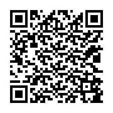 QR-код для номера телефона +12022585021