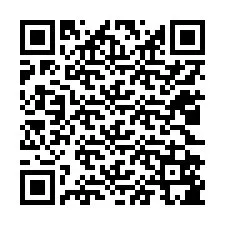 Código QR para número de teléfono +12022585022