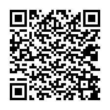 QR-Code für Telefonnummer +12022585023